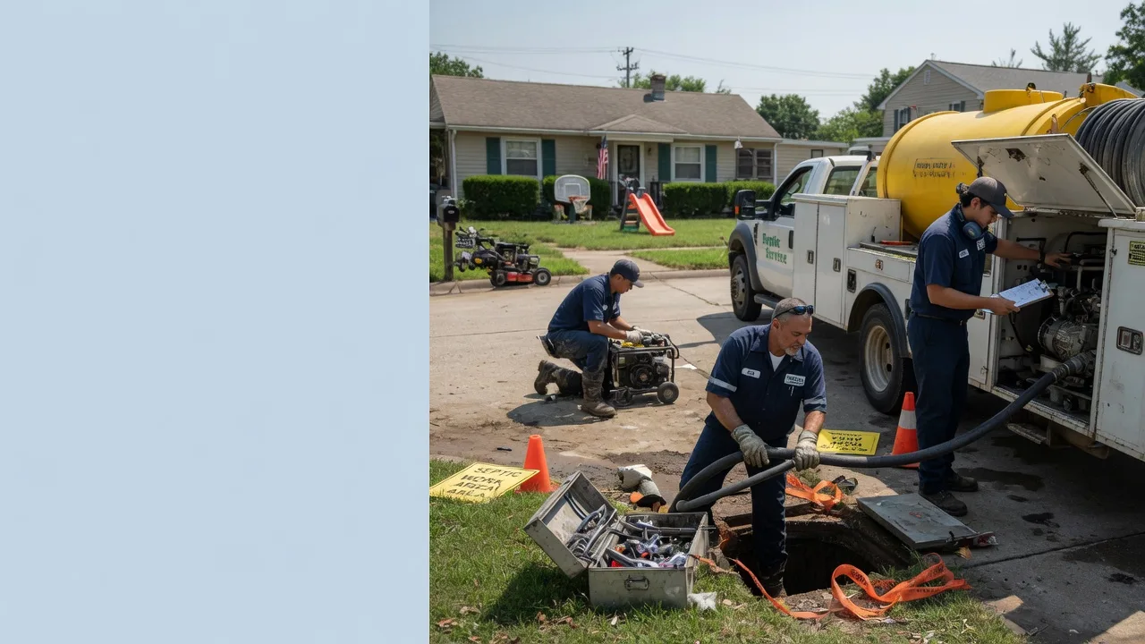 Septic Tank Pumping in Terre Haute, IN near me